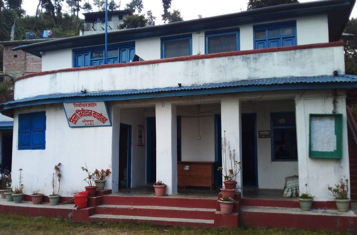 प्रतिनिधिसभा निर्वाचन : भोजपुरमा एक लाख २५ हजार सात सय ६६ मतदाता कायम